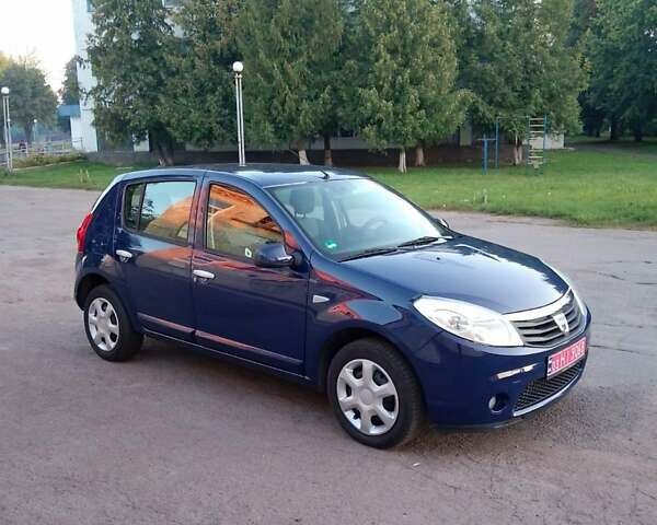 Синий Дачия Сандеро, объемом двигателя 1.4 л и пробегом 180 тыс. км за 4650 $, фото 21 на Automoto.ua