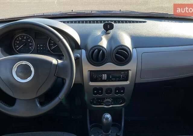 Синій Дачія Sandero, об'ємом двигуна 1.2 л та пробігом 146 тис. км за 4500 $, фото 5 на Automoto.ua