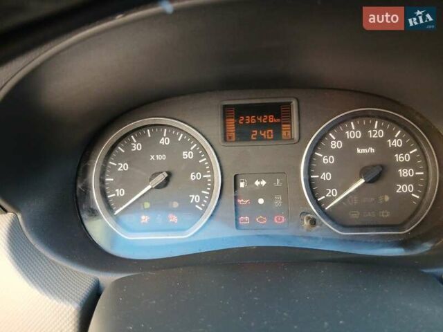 Синий Дачия Сандеро, объемом двигателя 1.5 л и пробегом 235 тыс. км за 4000 $, фото 13 на Automoto.ua