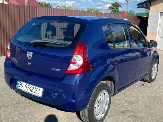 Синій Дачія Sandero, об'ємом двигуна 1.4 л та пробігом 134 тис. км за 4000 $, фото 2 на Automoto.ua