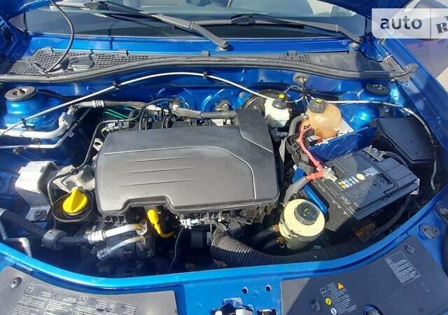Синий Дачия Сандеро, объемом двигателя 1.2 л и пробегом 230 тыс. км за 3400 $, фото 8 на Automoto.ua