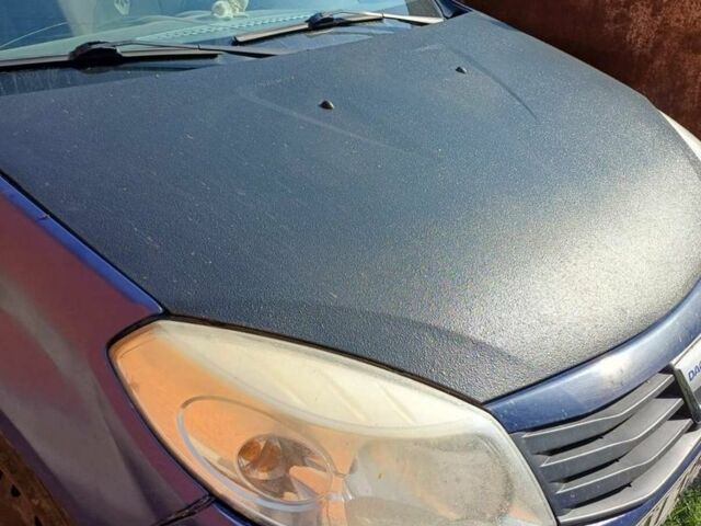 Синий Дачия Сандеро, объемом двигателя 1.4 л и пробегом 355 тыс. км за 2700 $, фото 1 на Automoto.ua