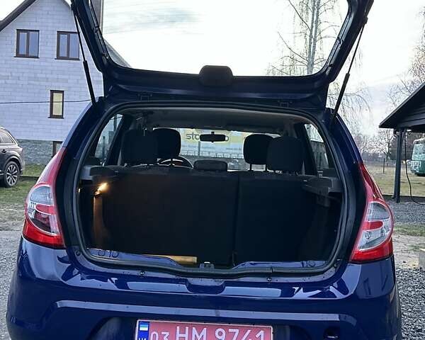 Синій Дачія Sandero, об'ємом двигуна 1.4 л та пробігом 109 тис. км за 4850 $, фото 25 на Automoto.ua