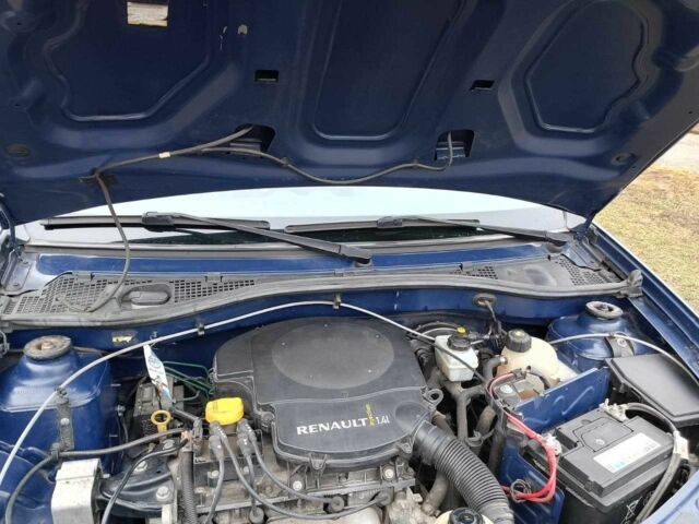 Синій Дачія Sandero, об'ємом двигуна 1.4 л та пробігом 151 тис. км за 4490 $, фото 8 на Automoto.ua