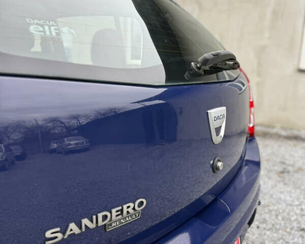 Синий Дачия Сандеро, объемом двигателя 1.2 л и пробегом 140 тыс. км за 4499 $, фото 59 на Automoto.ua