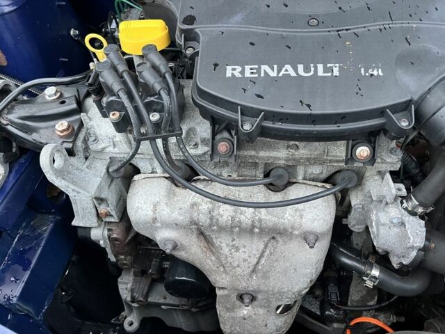 Синий Дачия Сандеро, объемом двигателя 1.4 л и пробегом 2 тыс. км за 4200 $, фото 5 на Automoto.ua