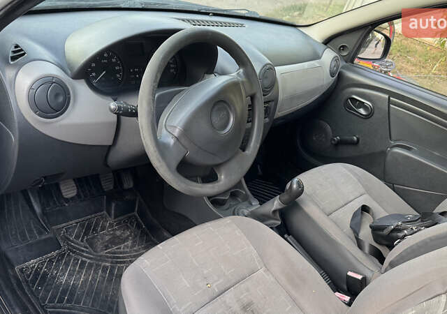 Синій Дачія Sandero, об'ємом двигуна 1.39 л та пробігом 174 тис. км за 4100 $, фото 8 на Automoto.ua