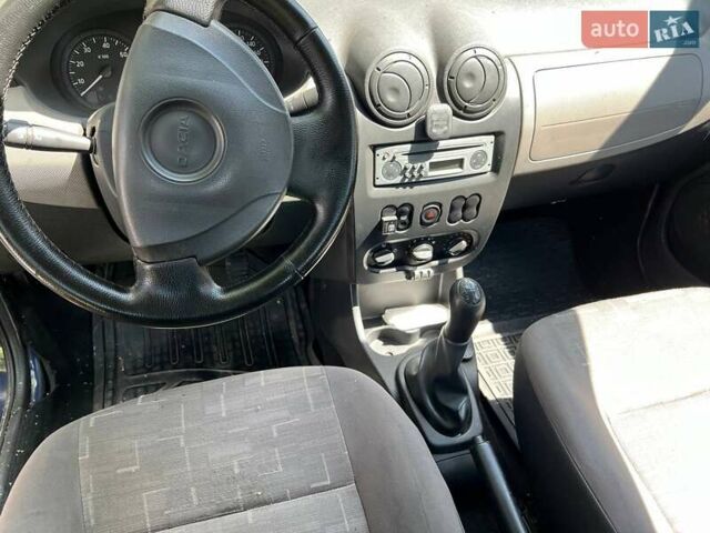 Синій Дачія Sandero, об'ємом двигуна 1.39 л та пробігом 216 тис. км за 3600 $, фото 11 на Automoto.ua