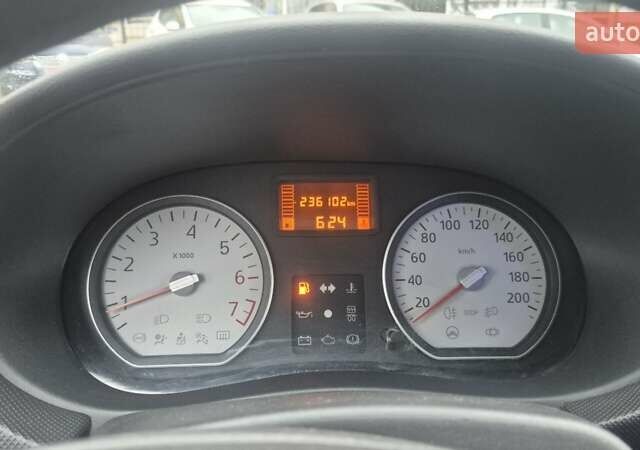 Синий Дачия Сандеро, объемом двигателя 1.6 л и пробегом 236 тыс. км за 5200 $, фото 28 на Automoto.ua