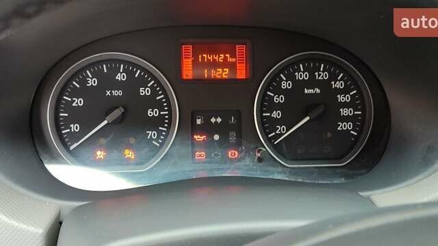 Синий Дачия Сандеро, объемом двигателя 1.2 л и пробегом 174 тыс. км за 4900 $, фото 6 на Automoto.ua