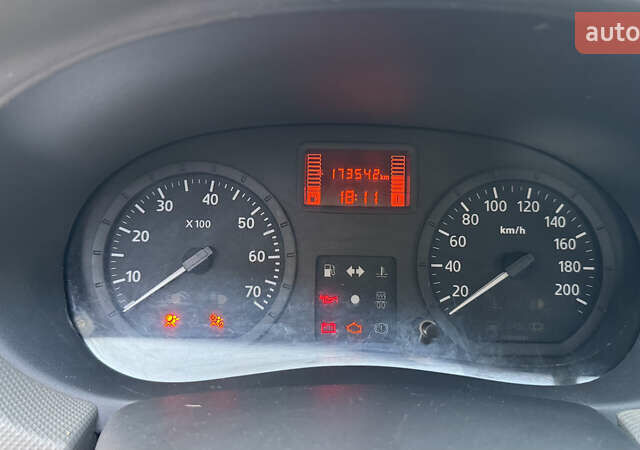 Синій Дачія Sandero, об'ємом двигуна 1.39 л та пробігом 174 тис. км за 4100 $, фото 9 на Automoto.ua