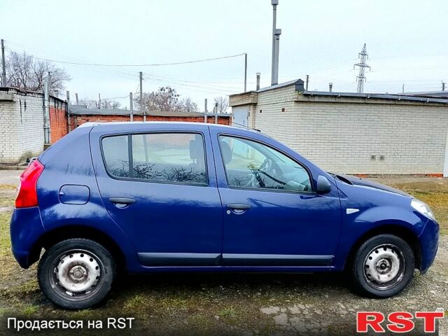 Синій Дачія Sandero, об'ємом двигуна 1.4 л та пробігом 151 тис. км за 4490 $, фото 3 на Automoto.ua