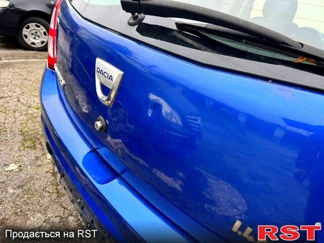 Синій Дачія Sandero, об'ємом двигуна 1.4 л та пробігом 149 тис. км за 4600 $, фото 5 на Automoto.ua