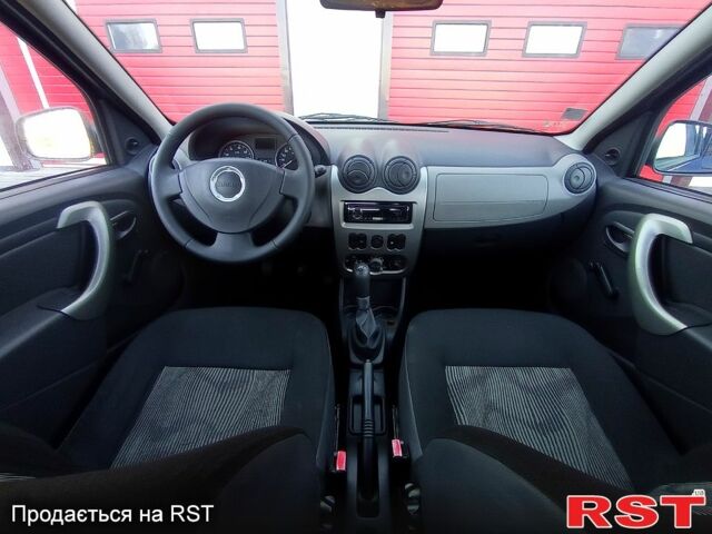 Синий Дачия Сандеро, объемом двигателя 14 л и пробегом 167 тыс. км за 4800 $, фото 11 на Automoto.ua