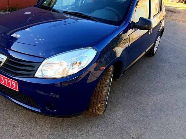 Синій Дачія Sandero, об'ємом двигуна 1.4 л та пробігом 160 тис. км за 4250 $, фото 1 на Automoto.ua