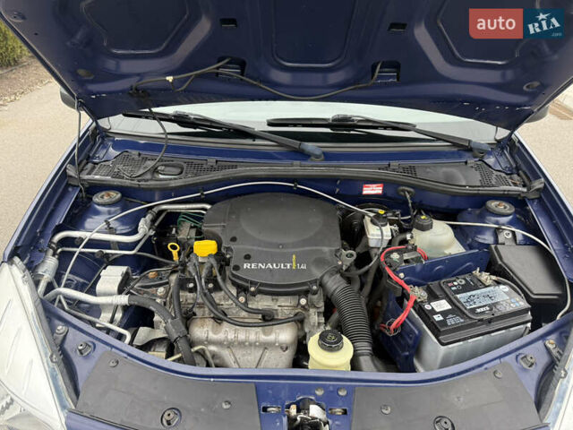 Синій Дачія Sandero, об'ємом двигуна 1.4 л та пробігом 106 тис. км за 4950 $, фото 26 на Automoto.ua