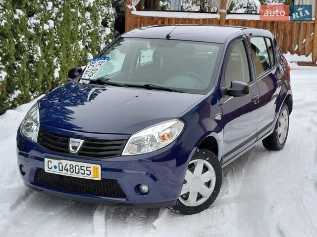 Синий Дачия Сандеро, объемом двигателя 1.4 л и пробегом 90 тыс. км за 4499 $, фото 3 на Automoto.ua