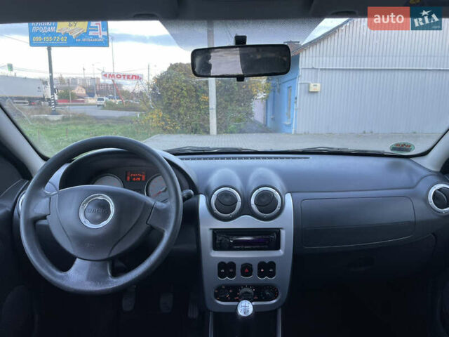 Синий Дачия Сандеро, объемом двигателя 1.4 л и пробегом 246 тыс. км за 4600 $, фото 18 на Automoto.ua