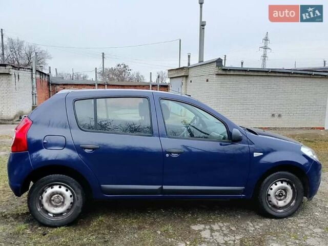 Синий Дачия Сандеро, объемом двигателя 1.4 л и пробегом 151 тыс. км за 4490 $, фото 10 на Automoto.ua