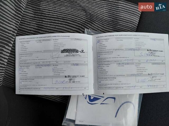 Синий Дачия Сандеро, объемом двигателя 1.4 л и пробегом 90 тыс. км за 4499 $, фото 90 на Automoto.ua