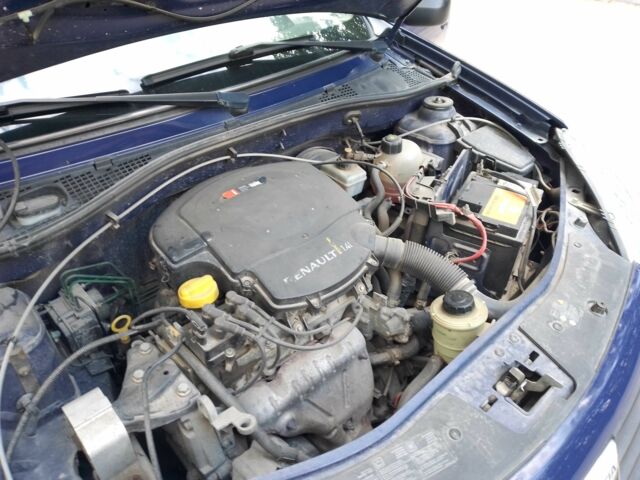 Синий Дачия Сандеро, объемом двигателя 1.4 л и пробегом 176 тыс. км за 4500 $, фото 12 на Automoto.ua