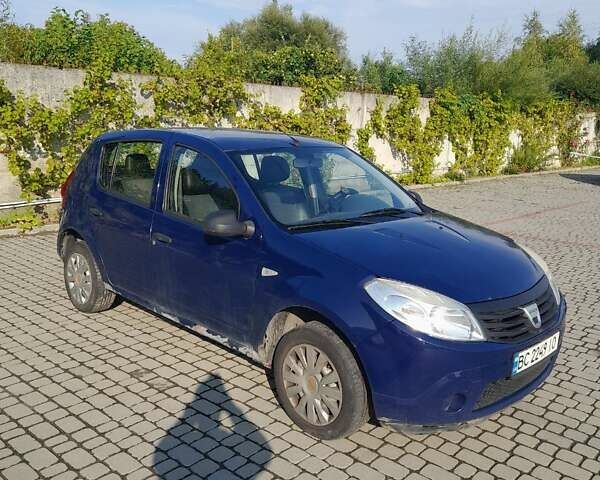 Синій Дачія Sandero, об'ємом двигуна 1.4 л та пробігом 274 тис. км за 3000 $, фото 7 на Automoto.ua