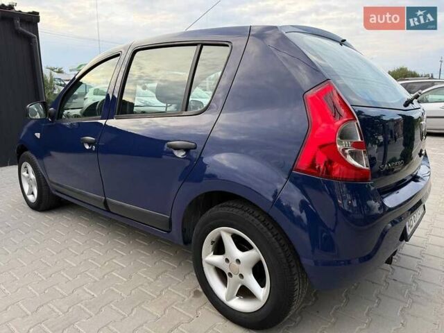 Синій Дачія Sandero, об'ємом двигуна 1.39 л та пробігом 167 тис. км за 4200 $, фото 3 на Automoto.ua