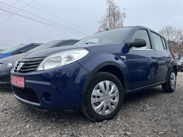 Синий Дачия Сандеро, объемом двигателя 1.4 л и пробегом 2 тыс. км за 4200 $, фото 1 на Automoto.ua