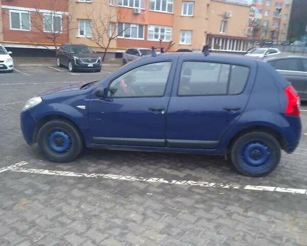 Синий Дачия Сандеро, объемом двигателя 1.15 л и пробегом 154 тыс. км за 3550 $, фото 2 на Automoto.ua