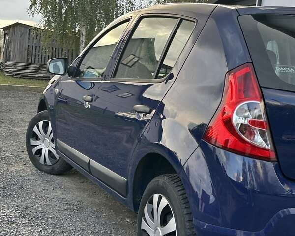 Синий Дачия Сандеро, объемом двигателя 1.4 л и пробегом 201 тыс. км за 4550 $, фото 10 на Automoto.ua