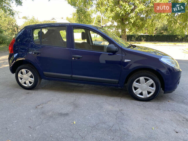 Синий Дачия Сандеро, объемом двигателя 1.4 л и пробегом 147 тыс. км за 4750 $, фото 9 на Automoto.ua
