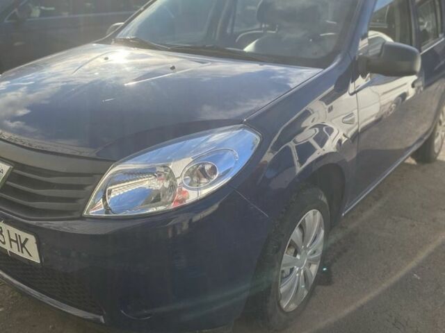 Синий Дачия Сандеро, объемом двигателя 1.4 л и пробегом 110 тыс. км за 3550 $, фото 6 на Automoto.ua