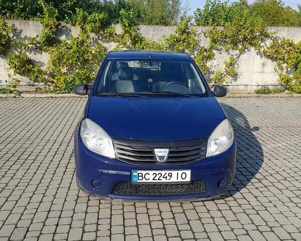 Синій Дачія Sandero, об'ємом двигуна 1.4 л та пробігом 274 тис. км за 3000 $, фото 8 на Automoto.ua