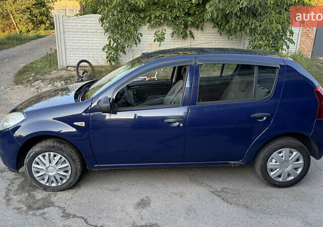 Синій Дачія Sandero, об'ємом двигуна 1.39 л та пробігом 174 тис. км за 4100 $, фото 2 на Automoto.ua