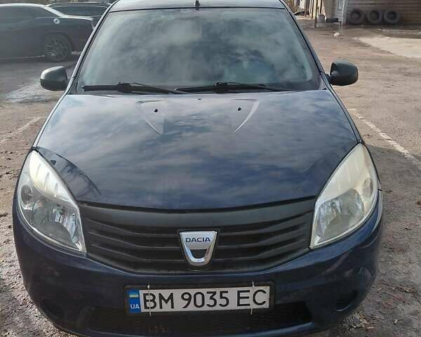 Синий Дачия Сандеро, объемом двигателя 1.39 л и пробегом 152 тыс. км за 4300 $, фото 10 на Automoto.ua
