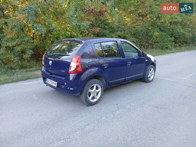 Синий Дачия Сандеро, объемом двигателя 1.5 л и пробегом 235 тыс. км за 3650 $, фото 7 на Automoto.ua