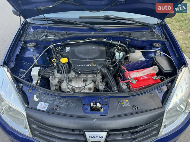 Синій Дачія Sandero, об'ємом двигуна 1.4 л та пробігом 190 тис. км за 2950 $, фото 26 на Automoto.ua