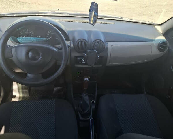 Синій Дачія Sandero, об'ємом двигуна 1.39 л та пробігом 250 тис. км за 3300 $, фото 9 на Automoto.ua