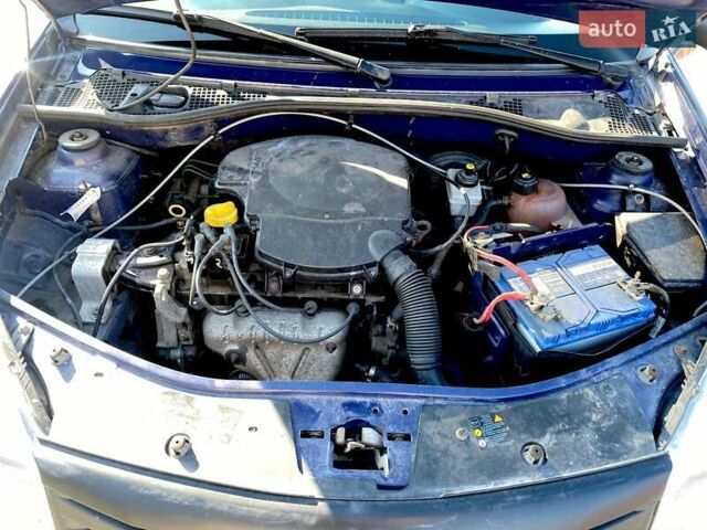 Синий Дачия Сандеро, объемом двигателя 1.39 л и пробегом 134 тыс. км за 4000 $, фото 7 на Automoto.ua