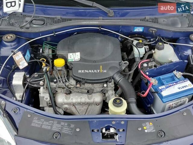 Синий Дачия Сандеро, объемом двигателя 1.4 л и пробегом 90 тыс. км за 4499 $, фото 84 на Automoto.ua