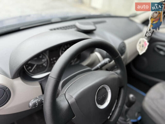 Синий Дачия Сандеро, объемом двигателя 1.2 л и пробегом 140 тыс. км за 4499 $, фото 105 на Automoto.ua