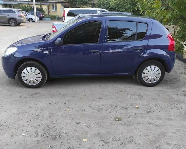 Синий Дачия Сандеро, объемом двигателя 1.4 л и пробегом 135 тыс. км за 4250 $, фото 6 на Automoto.ua
