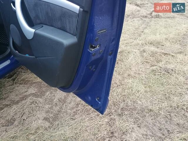 Синий Дачия Сандеро, объемом двигателя 1.39 л и пробегом 217 тыс. км за 5300 $, фото 5 на Automoto.ua