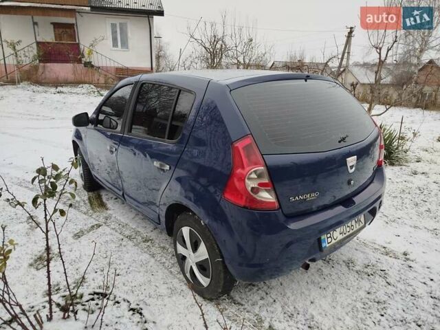 Синий Дачия Сандеро, объемом двигателя 1.39 л и пробегом 313 тыс. км за 3300 $, фото 7 на Automoto.ua