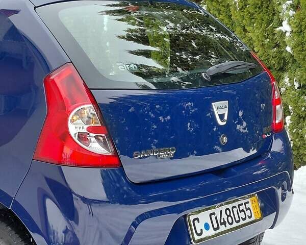 Синий Дачия Сандеро, объемом двигателя 1.4 л и пробегом 90 тыс. км за 4499 $, фото 33 на Automoto.ua
