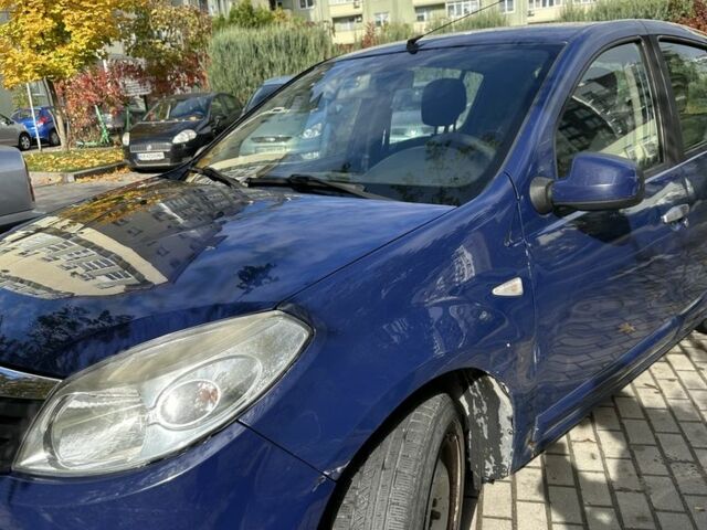 Синій Дачія Sandero, об'ємом двигуна 1.4 л та пробігом 312 тис. км за 2950 $, фото 1 на Automoto.ua