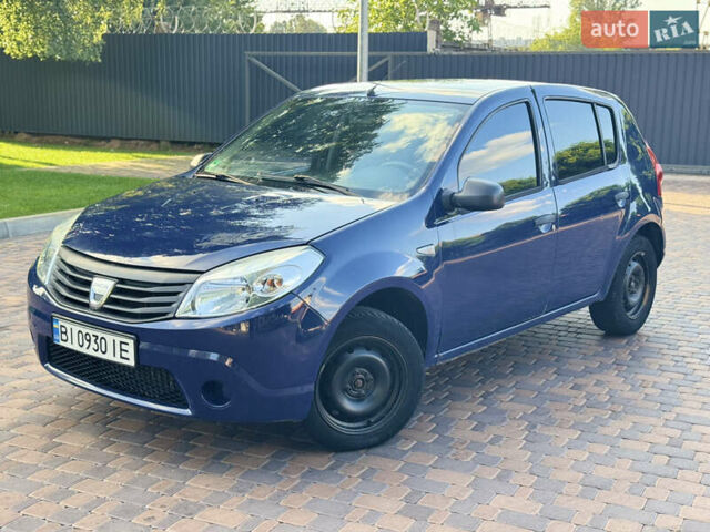 Синій Дачія Sandero, об'ємом двигуна 1.4 л та пробігом 190 тис. км за 2950 $, фото 7 на Automoto.ua