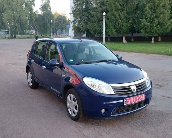 Синий Дачия Сандеро, объемом двигателя 1.4 л и пробегом 180 тыс. км за 4750 $, фото 22 на Automoto.ua