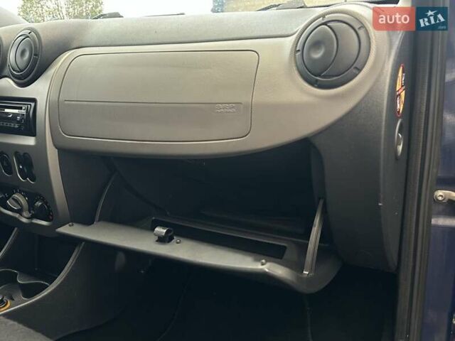 Синий Дачия Сандеро, объемом двигателя 1.4 л и пробегом 201 тыс. км за 4550 $, фото 32 на Automoto.ua