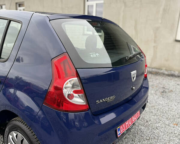 Синий Дачия Сандеро, объемом двигателя 1.2 л и пробегом 140 тыс. км за 4499 $, фото 22 на Automoto.ua